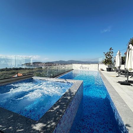 La Vista Luxury Villa Ohrida Exterior foto