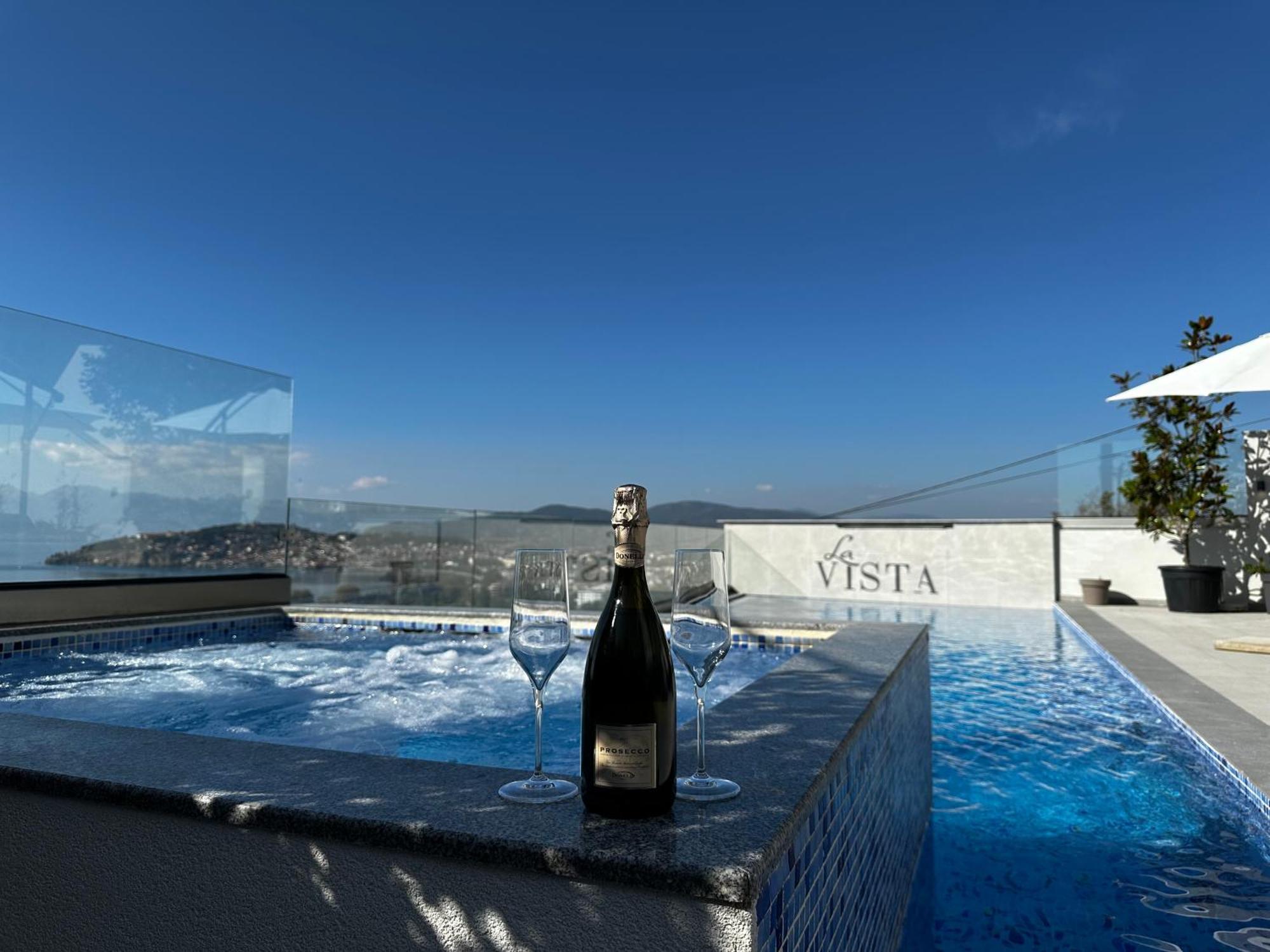 La Vista Luxury Villa Ohrida Exterior foto